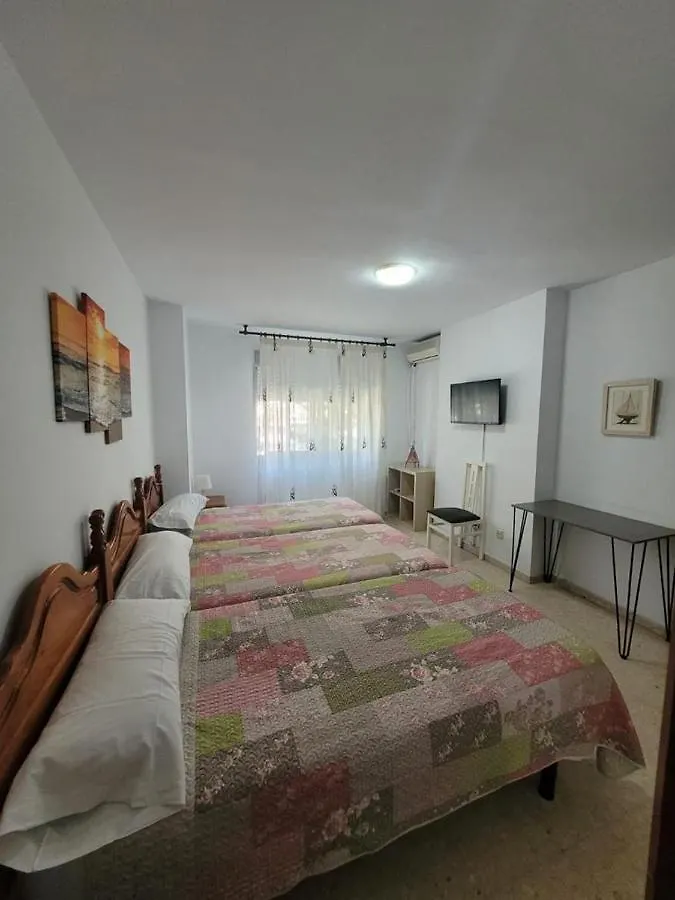 Hostal Mediterraneo Torre Del Mar Guest house