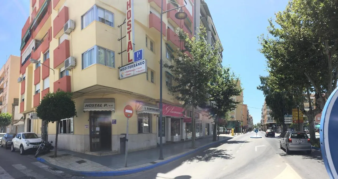 Guest house Hostal Mediterraneo Torre Del Mar