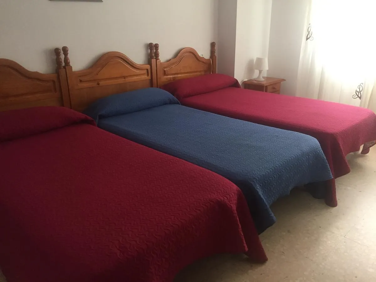 Hostal Mediterraneo Torre Del Mar Guest house