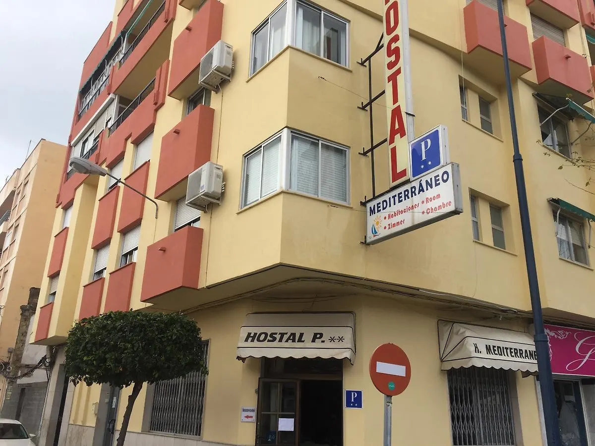 Guest house Hostal Mediterraneo Torre Del Mar